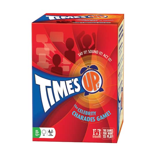 Time's Up!® Charades Game